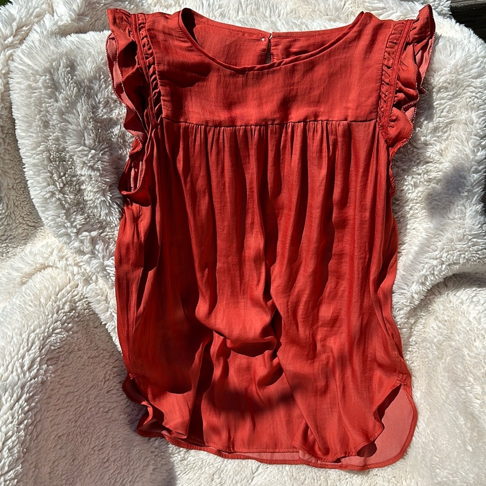 Ann Taylor Loft | Women’s Flutter Top | XS | Like New